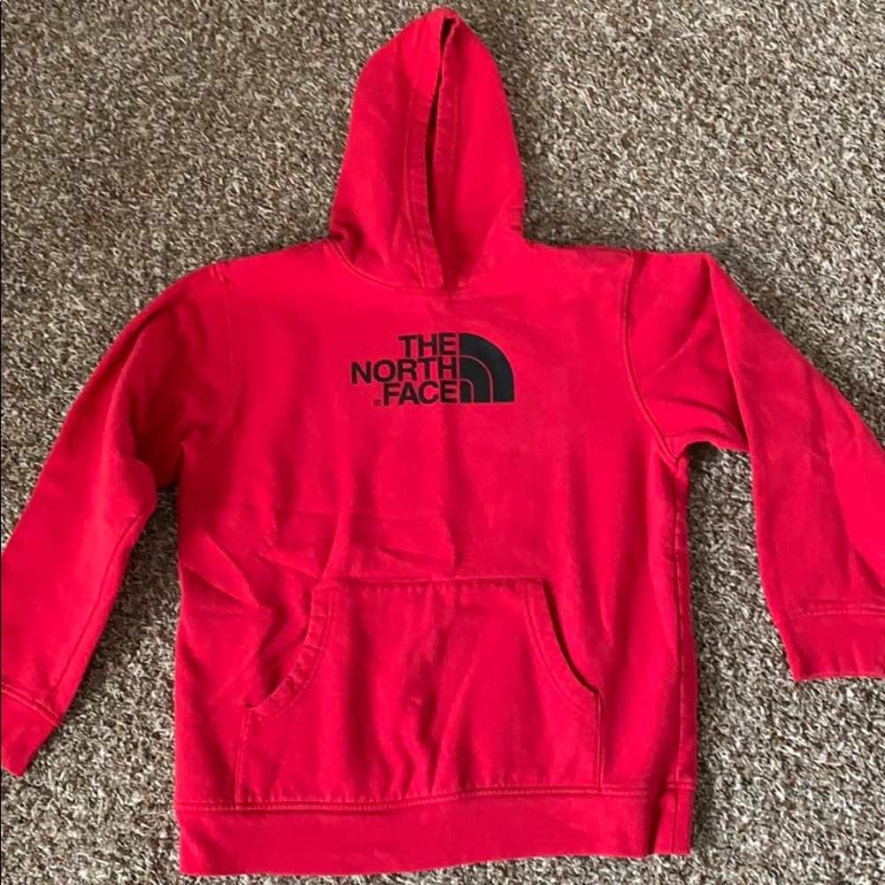 Boys 18/20 (XL)  Northface hoodie!